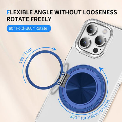 360 Degree Rotation Folding Ring MagSafe Magnetic Phone Holder(Royal Blue) - Ring Holder by buy2fix | Online Shopping UK | buy2fix