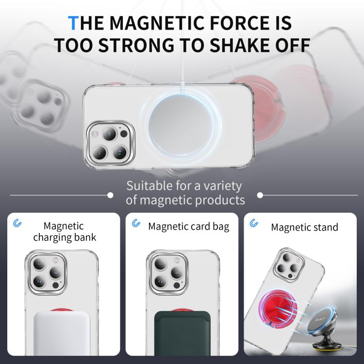 360 Degree Rotation Folding Ring MagSafe Magnetic Phone Holder(Red) - Ring Holder by buy2fix | Online Shopping UK | buy2fix