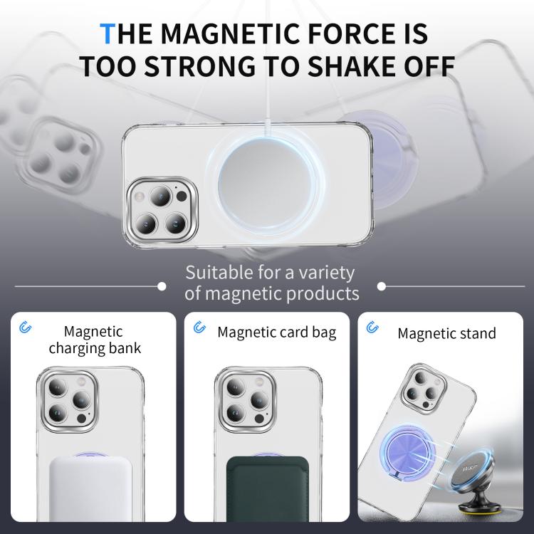 360 Degree Rotation Folding Ring MagSafe Magnetic Phone Holder(Purple) - Ring Holder by buy2fix | Online Shopping UK | buy2fix