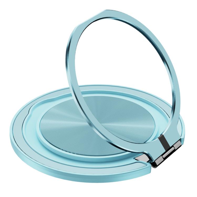 360 Degree Rotation Folding Ring MagSafe Magnetic Phone Holder(Green) - Ring Holder by buy2fix | Online Shopping UK | buy2fix