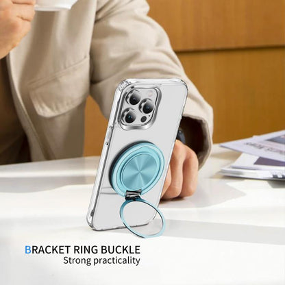 360 Degree Rotation Folding Ring MagSafe Magnetic Phone Holder(Green) - Ring Holder by buy2fix | Online Shopping UK | buy2fix