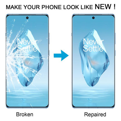 For OnePlus 12R Front Screen Outer Glass Lens with OCA Optically Clear Adhesive - LCD Related Parts by buy2fix | Online Shopping UK | buy2fix