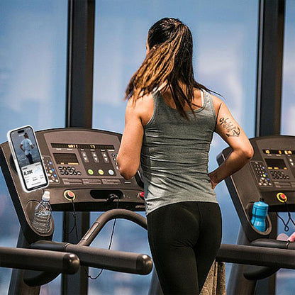 360 Degree Rotation MagSafe Magnetic Silicone Suction Cup Mirror Phone Holder(Black) - Ring Holder by buy2fix | Online Shopping UK | buy2fix