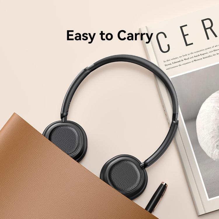 USAMS Free SR01 ANC Noise Reduction Wireless Headphones - Headset & Headphone by USAMS | Online Shopping UK | buy2fix