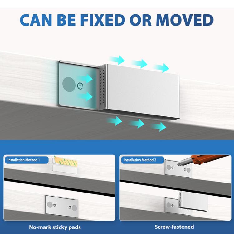 ORICO HST-2A2C 4 in 1 USB 3.2 10Gbps Detachable Magnetic Docking Station(Silver) - USB 3.0 HUB by ORICO | Online Shopping UK | buy2fix