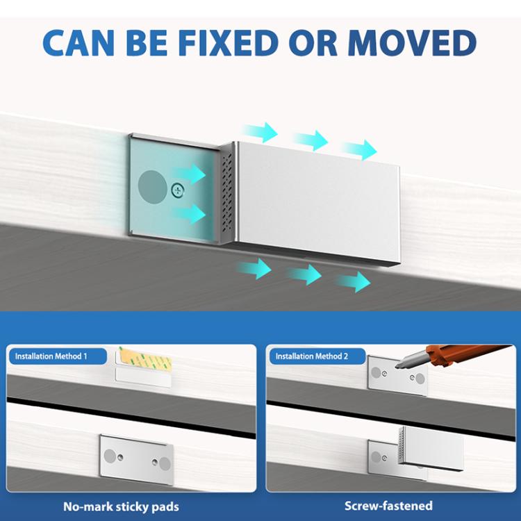 ORICO HST-3A1C 4 in 1 USB 3.0 Detachable Magnetic Docking Station(Silver) - USB 3.0 HUB by ORICO | Online Shopping UK | buy2fix