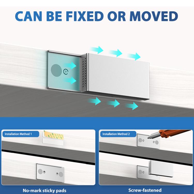 ORICO HST-4A-U3 4 in 1 USB 3.0 Detachable Magnetic Docking Station(Black) - USB 3.0 HUB by ORICO | Online Shopping UK | buy2fix