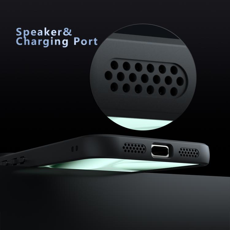 For Google Pixel 10 Pro XL Armor Big Pore PC Hybrid TPU Phone Case(Frosted Black) - Google Cases by buy2fix | Online Shopping UK | buy2fix