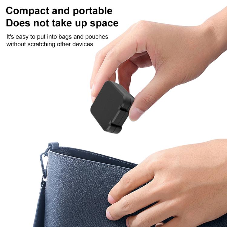 For DJI Osmo Action 5 Pro / 4 Battery & Memory Card Storage Box(Black) - Case & Bags by buy2fix | Online Shopping UK | buy2fix