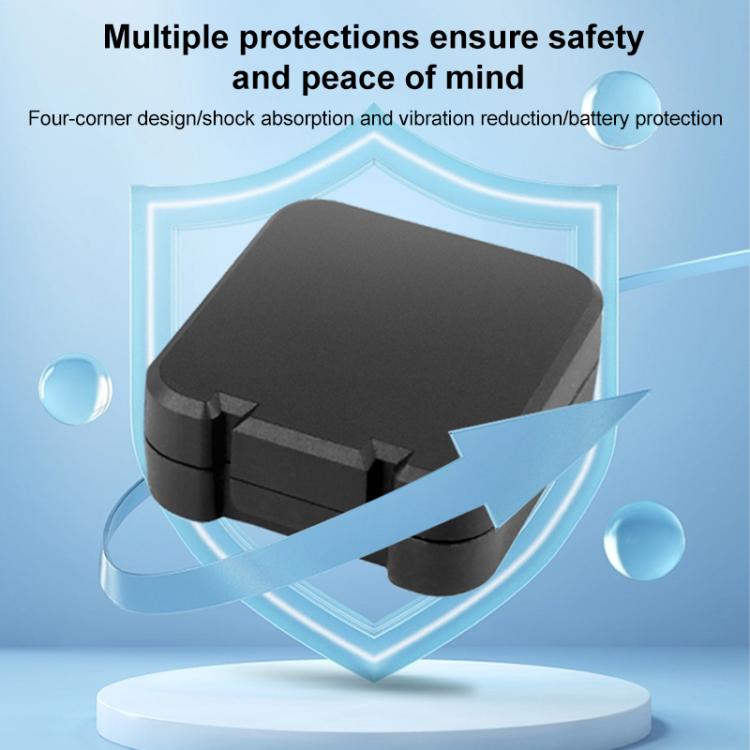 For DJI Osmo Action 5 Pro / 4 Battery & Memory Card Storage Box(Black) - Case & Bags by buy2fix | Online Shopping UK | buy2fix