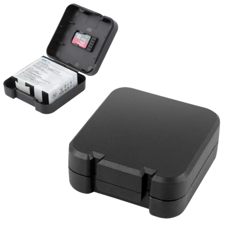 For Insta360 Ace / Ace Pro Battery & Memory Card Storage Box(Black) - Case & Bags by buy2fix | Online Shopping UK | buy2fix