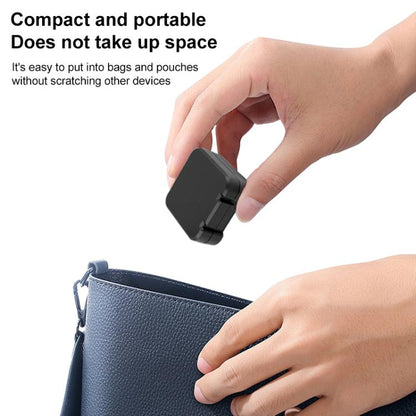 For Insta360 Ace / Ace Pro Battery & Memory Card Storage Box(Black) - Case & Bags by buy2fix | Online Shopping UK | buy2fix