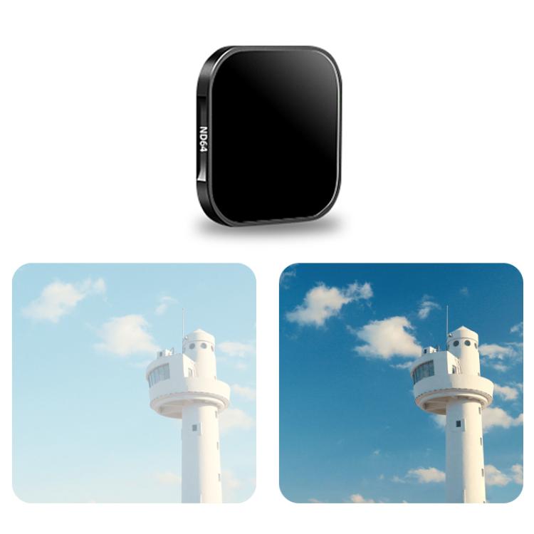 For Insta360 Ace Pro 2 Camera Lens Filter, Filter:ND64 - Len Accessories by buy2fix | Online Shopping UK | buy2fix