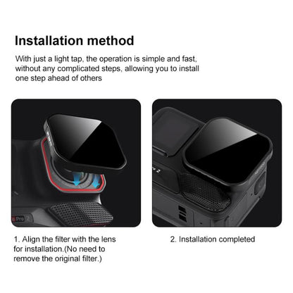 For Insta360 Ace Pro 2 Camera Lens Filter, Filter:ND8 - Len Accessories by buy2fix | Online Shopping UK | buy2fix