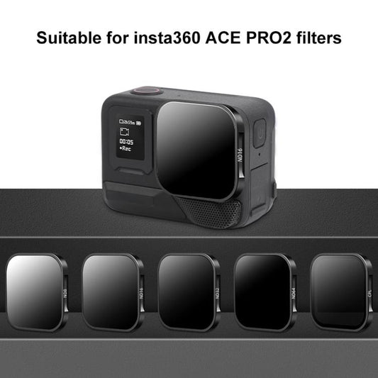 For Insta360 Ace Pro 2 Camera Lens Filter, Filter:ND16 - Len Accessories by buy2fix | Online Shopping UK | buy2fix