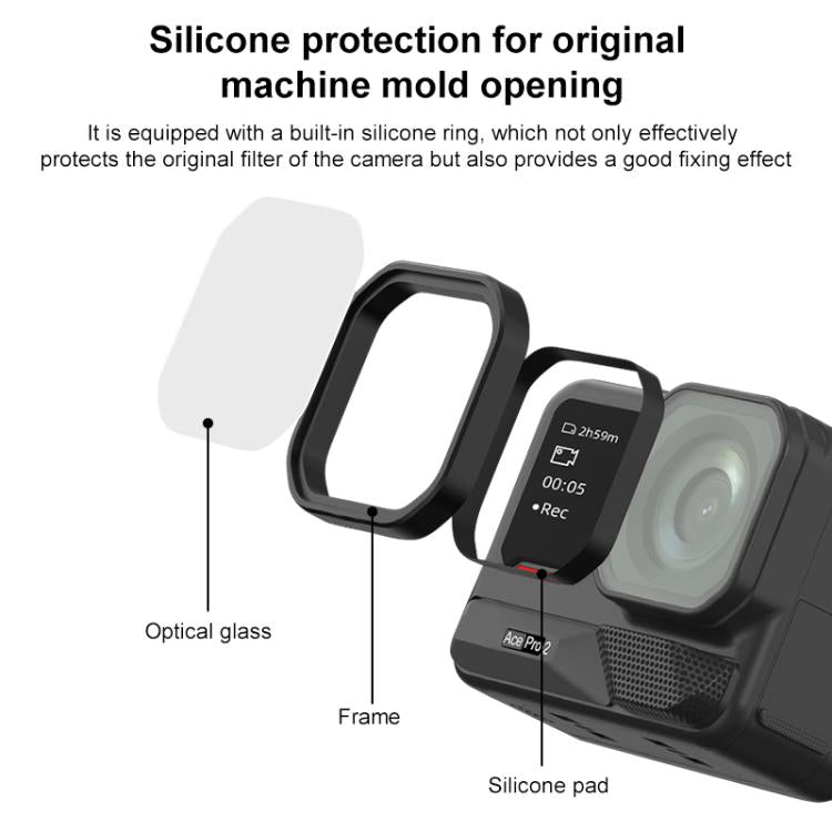 For Insta360 Ace Pro 2 Camera Lens Filter, Filter:CPL - Len Accessories by buy2fix | Online Shopping UK | buy2fix