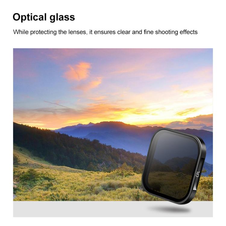 For Insta360 Ace Pro 2 Camera Lens Filter, Filter:ND16 - Len Accessories by buy2fix | Online Shopping UK | buy2fix