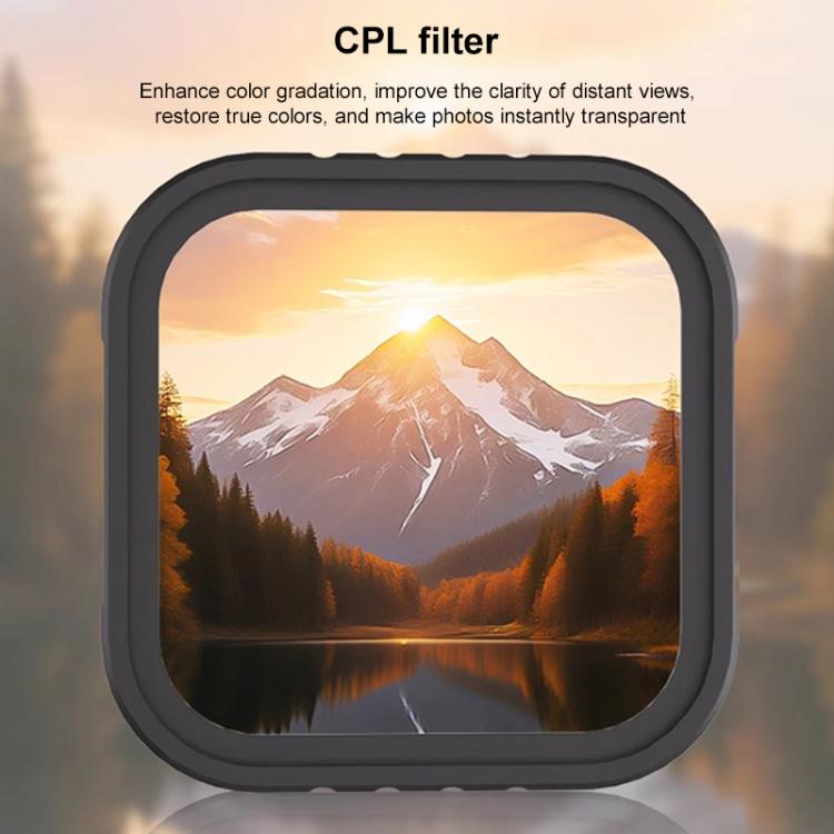 For Insta360 Ace Pro 2 Camera Lens Filter, Filter:CPL - Len Accessories by buy2fix | Online Shopping UK | buy2fix