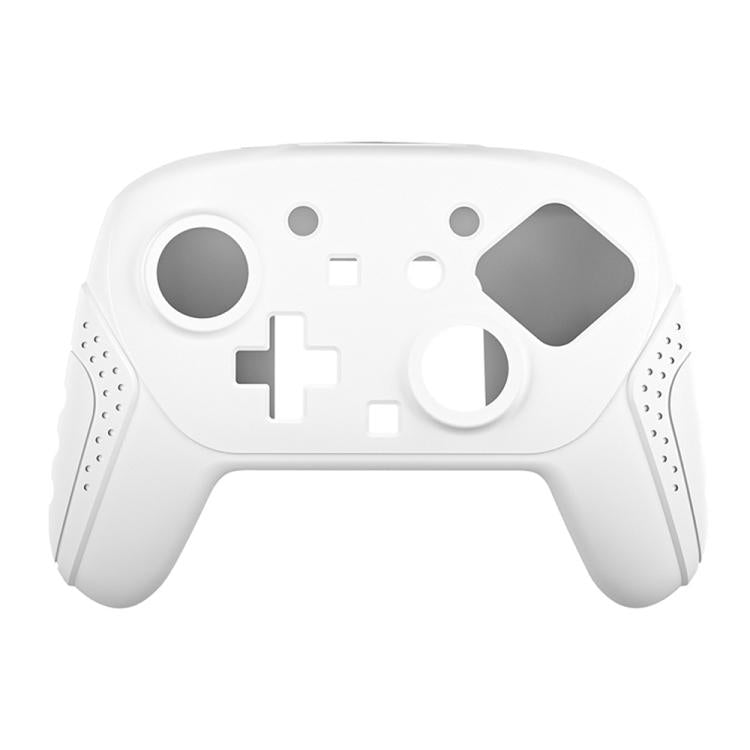For Nintendo Switch 2 Pro JYS NS2325 Anti-slip Sweat-proof Silicone Protective Cover(White) - Cases by JYS | Online Shopping UK | buy2fix