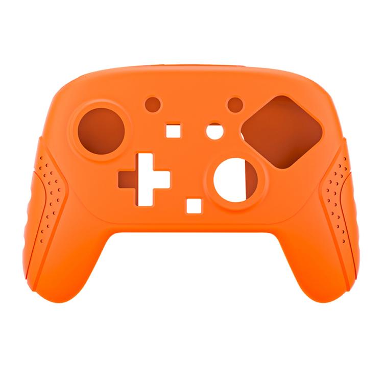 For Nintendo Switch 2 Pro JYS NS2325 Anti-slip Sweat-proof Silicone Protective Cover(Orange) - Cases by JYS | Online Shopping UK | buy2fix