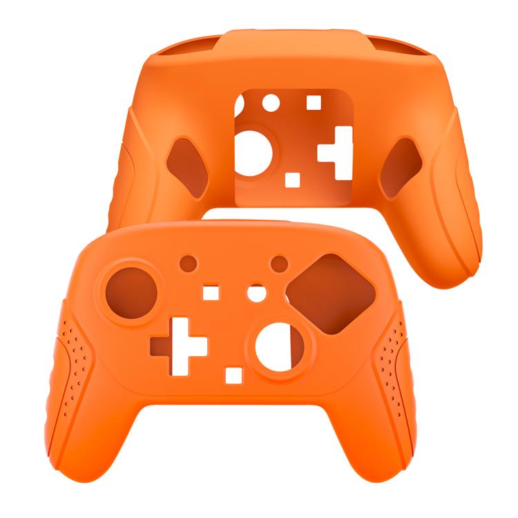 For Nintendo Switch 2 Pro JYS NS2325 Anti-slip Sweat-proof Silicone Protective Cover(Orange) - Cases by JYS | Online Shopping UK | buy2fix
