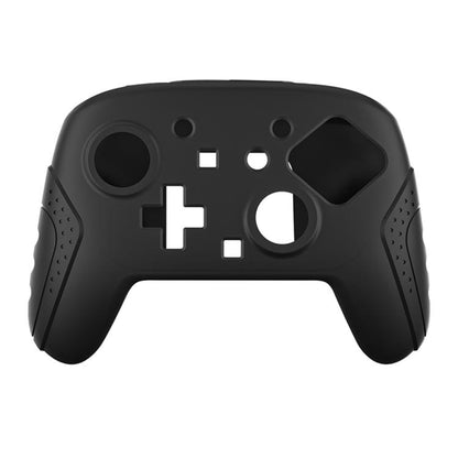 For Nintendo Switch 2 Pro JYS NS2325 Anti-slip Sweat-proof Silicone Protective Cover(Black) - Cases by JYS | Online Shopping UK | buy2fix