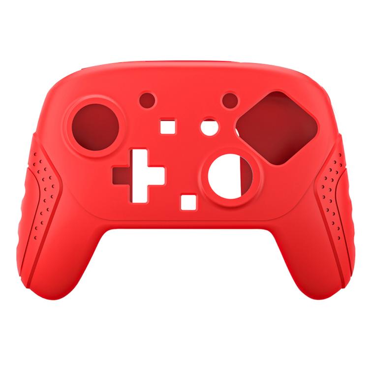 For Nintendo Switch 2 Pro JYS NS2325 Anti-slip Sweat-proof Silicone Protective Cover(Red) - Cases by JYS | Online Shopping UK | buy2fix