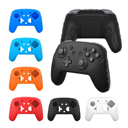 For Nintendo Switch 2 Pro JYS NS2325 Anti-slip Sweat-proof Silicone Protective Cover(Orange) - Cases by JYS | Online Shopping UK | buy2fix