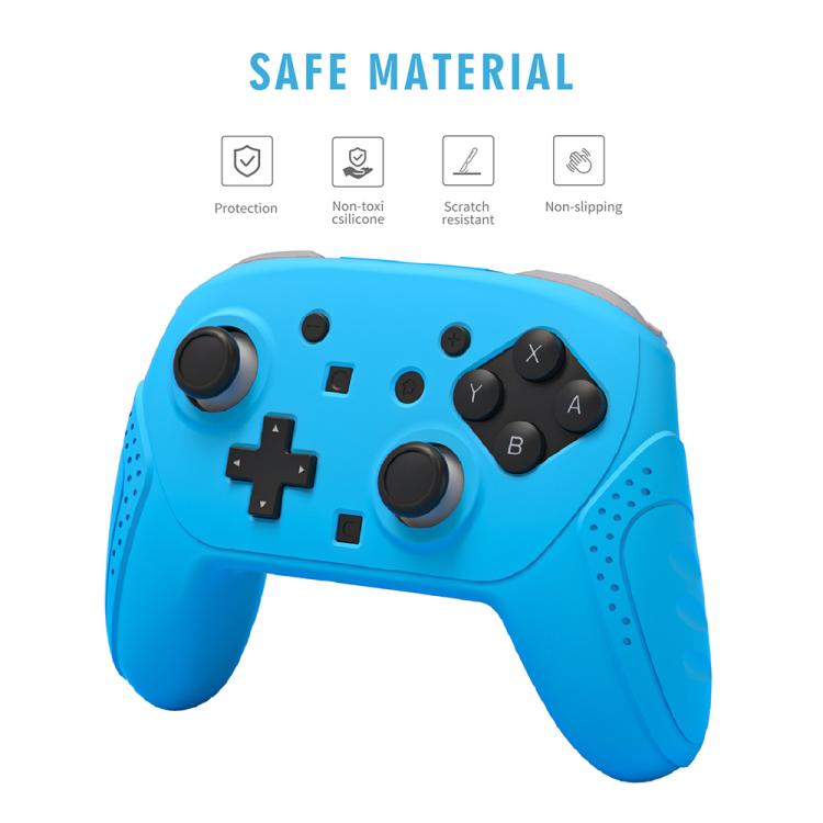 For Nintendo Switch 2 Pro JYS NS2325 Anti-slip Sweat-proof Silicone Protective Cover(Light Blue) - Cases by JYS | Online Shopping UK | buy2fix