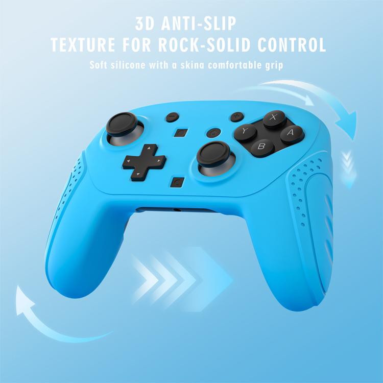 For Nintendo Switch 2 Pro JYS NS2325 Anti-slip Sweat-proof Silicone Protective Cover(Light Blue) - Cases by JYS | Online Shopping UK | buy2fix