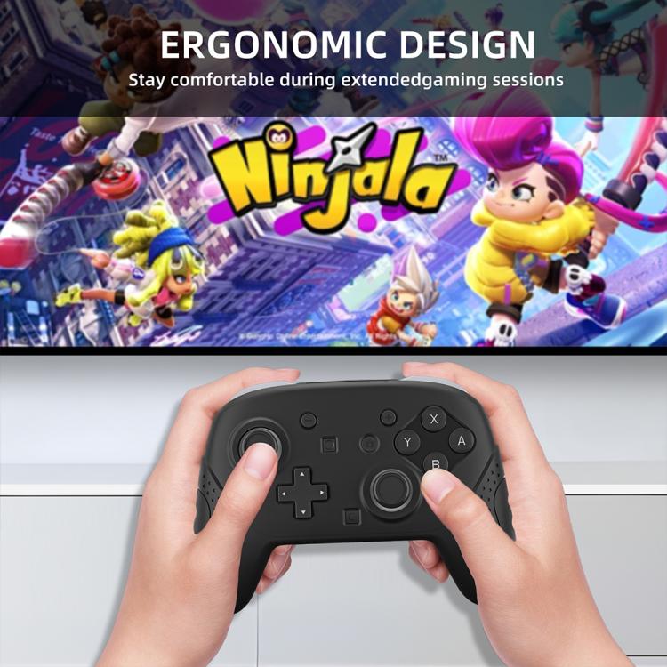 For Nintendo Switch 2 Pro JYS NS2325 Anti-slip Sweat-proof Silicone Protective Cover(Black) - Cases by JYS | Online Shopping UK | buy2fix