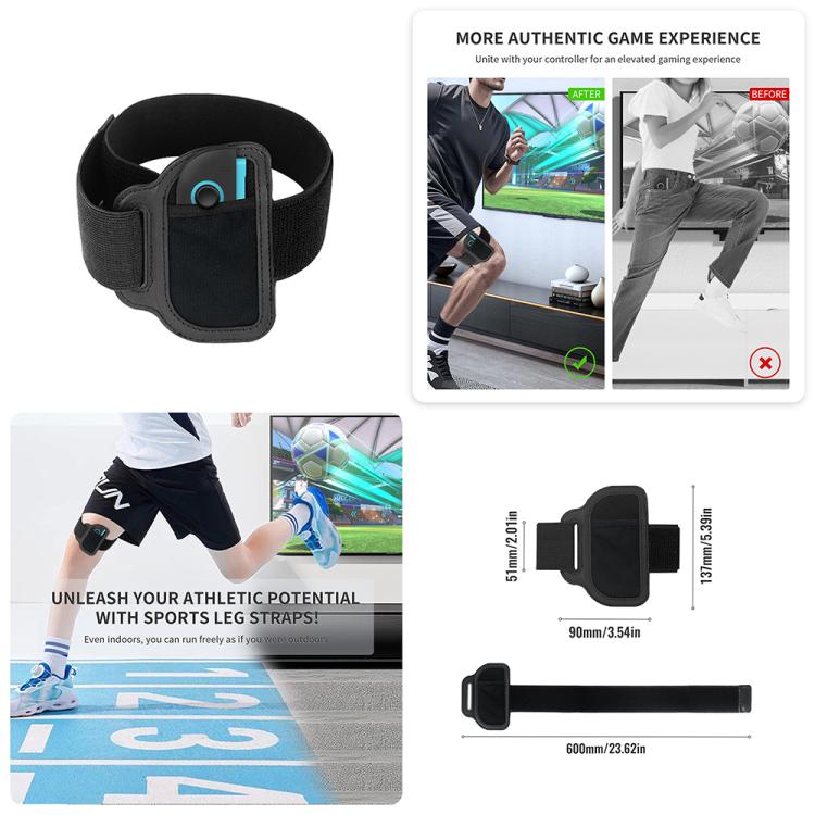 For Nintendo Switch 2 JYS NS2317 14-in-1 Sports Gaming Motion Sensor Controller Set - Gamepads by JYS | Online Shopping UK | buy2fix