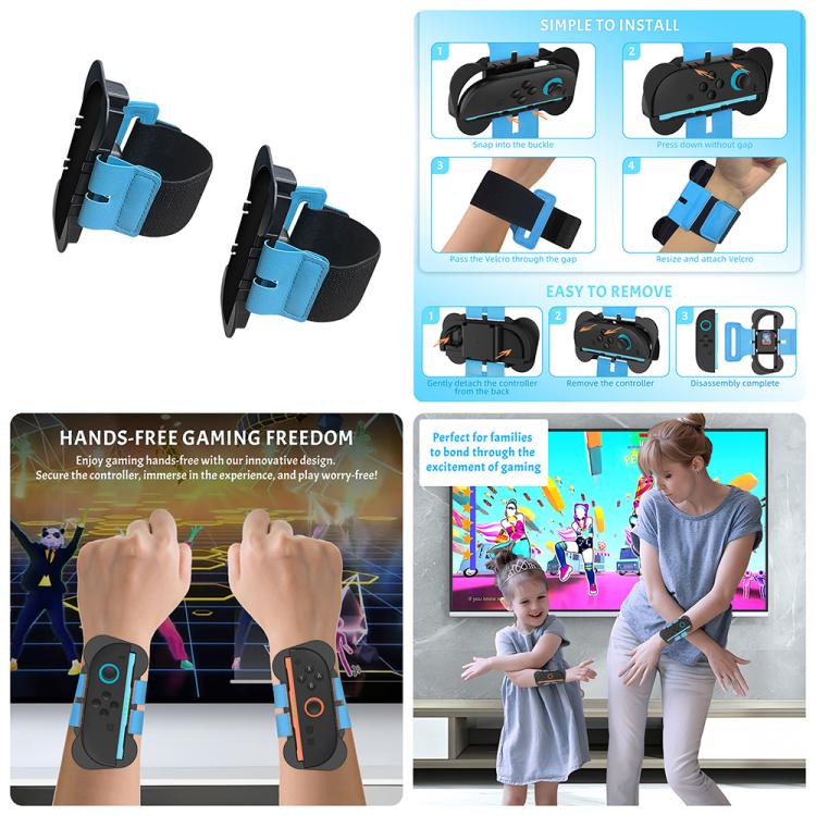 For Nintendo Switch 2 JYS NS2317 14-in-1 Sports Gaming Motion Sensor Controller Set - Gamepads by JYS | Online Shopping UK | buy2fix