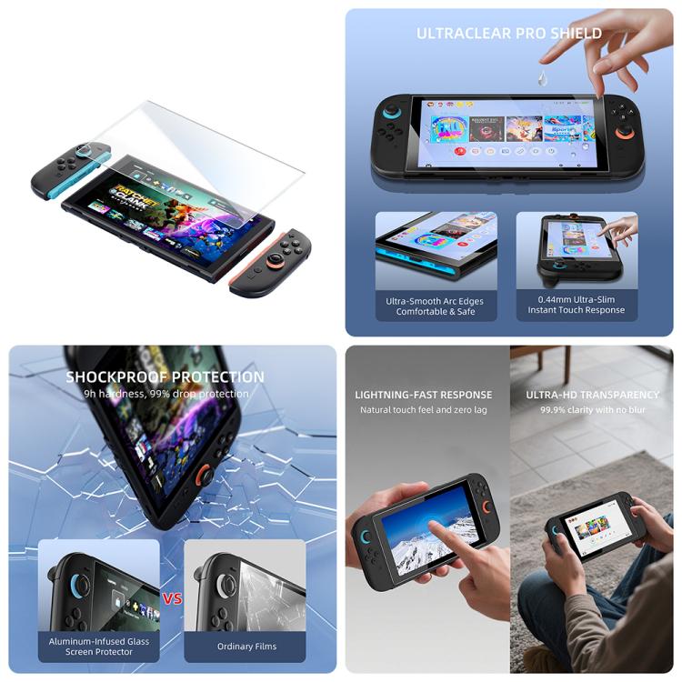 For Nintendo Switch 2 JYS NS2317 14-in-1 Sports Gaming Motion Sensor Controller Set - Gamepads by JYS | Online Shopping UK | buy2fix