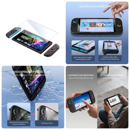 For Nintendo Switch 2 JYS NS2317 14-in-1 Sports Gaming Motion Sensor Controller Set - Gamepads by JYS | Online Shopping UK | buy2fix