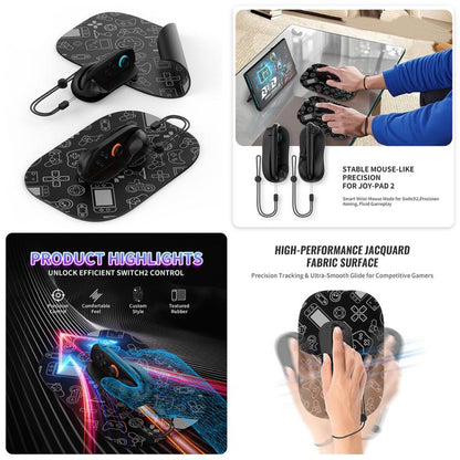 For Nintendo Switch 2 JYS NS2317 14-in-1 Sports Gaming Motion Sensor Controller Set - Gamepads by JYS | Online Shopping UK | buy2fix