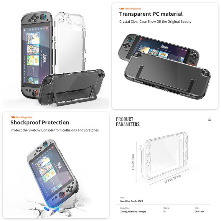 For Nintendo Switch 2 JYS NS2317 14-in-1 Sports Gaming Motion Sensor Controller Set - Gamepads by JYS | Online Shopping UK | buy2fix