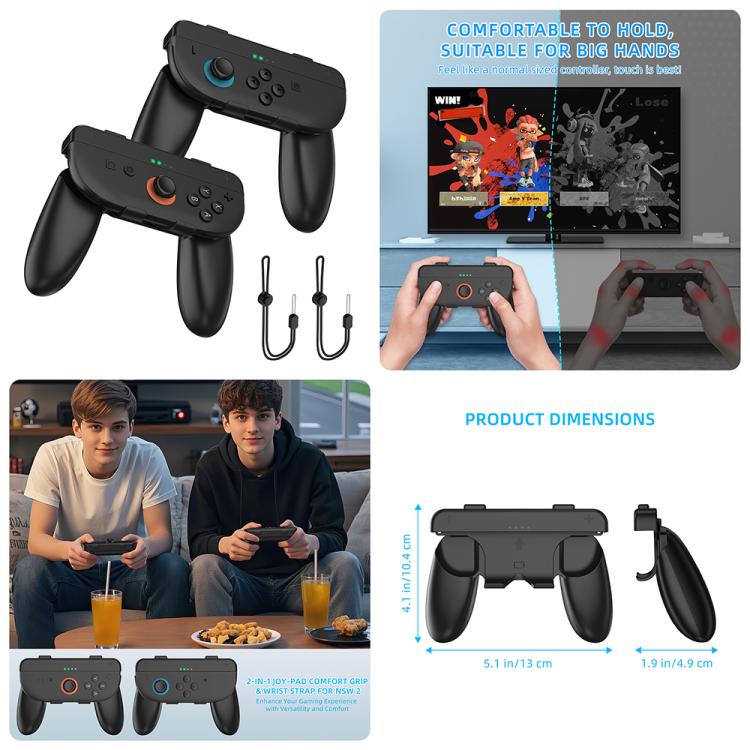 For Nintendo Switch 2 JYS NS2317 14-in-1 Sports Gaming Motion Sensor Controller Set - Gamepads by JYS | Online Shopping UK | buy2fix