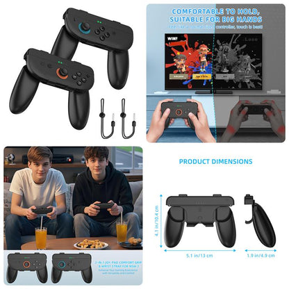 For Nintendo Switch 2 JYS NS2317 14-in-1 Sports Gaming Motion Sensor Controller Set - Gamepads by JYS | Online Shopping UK | buy2fix