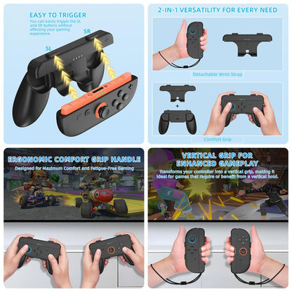 For Nintendo Switch 2 JYS NS2317 14-in-1 Sports Gaming Motion Sensor Controller Set - Gamepads by JYS | Online Shopping UK | buy2fix