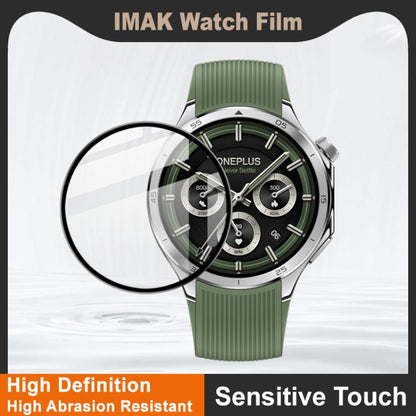 For OnePlus Watch 3 46mm IMAK Plexiglass HD Watch Protective Film - Screen Protector by imak | Online Shopping UK | buy2fix