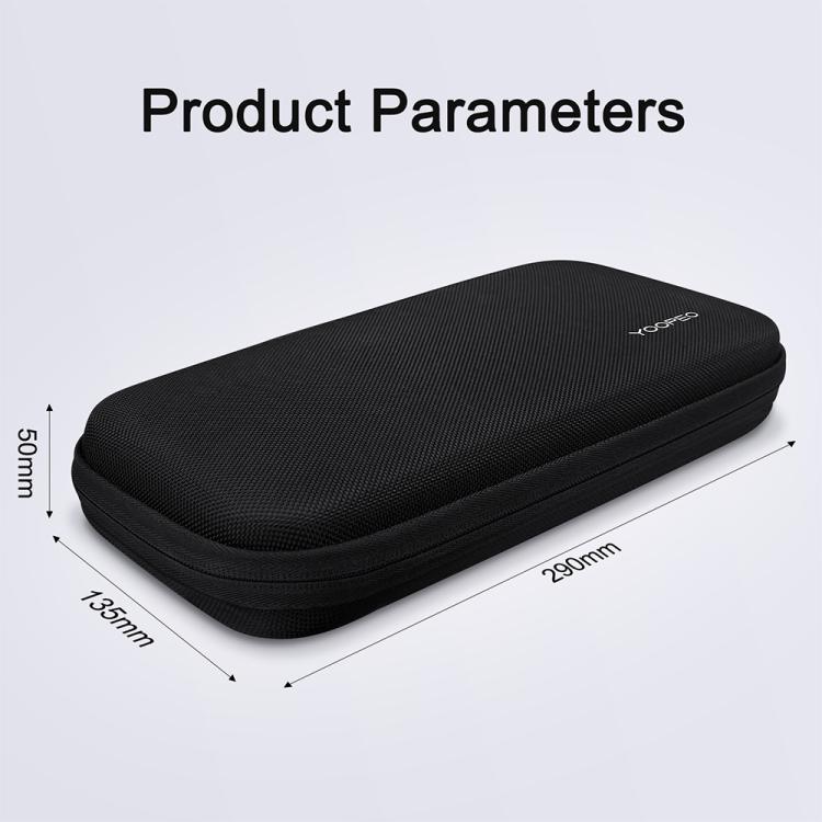 For Nintendo Switch 2 YOOPEO YP116 Game Console EVA Storage Bag(Black) - Bags by buy2fix | Online Shopping UK | buy2fix