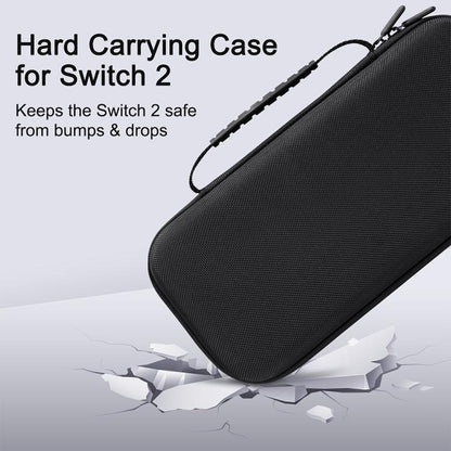For Nintendo Switch 2 YOOPEO YP116 Game Console EVA Storage Bag(Black) - Bags by buy2fix | Online Shopping UK | buy2fix