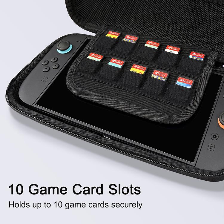 For Nintendo Switch 2 YOOPEO YP116 Game Console EVA Storage Bag(Black) - Bags by buy2fix | Online Shopping UK | buy2fix