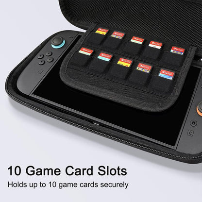 For Nintendo Switch 2 YOOPEO YP116 Game Console EVA Storage Bag(Black) - Bags by buy2fix | Online Shopping UK | buy2fix