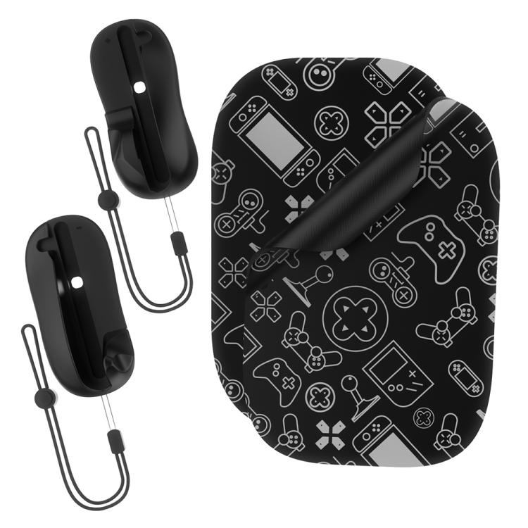 JYS NS2313 For Nintendo Switch 2 Left & Right Controller Mouse + Pad Joy-Con Adapter Stand(Black) - Gamepads by JYS | Online Shopping UK | buy2fix