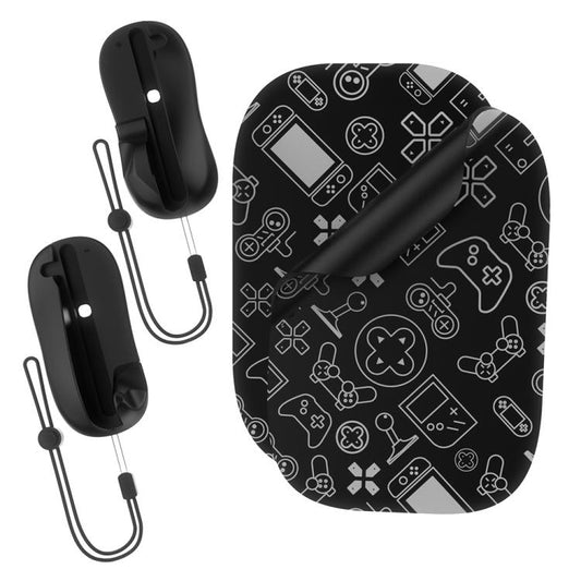 JYS NS2313 For Nintendo Switch 2 Left & Right Controller Mouse + Pad Joy-Con Adapter Stand(Black) - Gamepads by JYS | Online Shopping UK | buy2fix