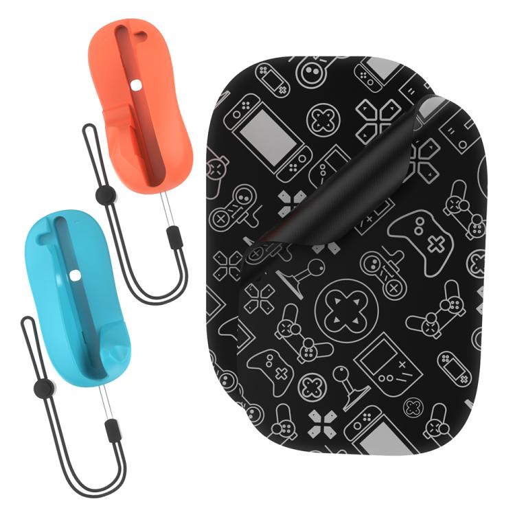 JYS NS2313 For Nintendo Switch 2 Left & Right Controller Mouse + Pad Joy-Con Adapter Stand(Blue Orange) - Gamepads by JYS | Online Shopping UK | buy2fix