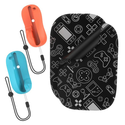 JYS NS2313 For Nintendo Switch 2 Left & Right Controller Mouse + Pad Joy-Con Adapter Stand(Blue Orange) - Gamepads by JYS | Online Shopping UK | buy2fix