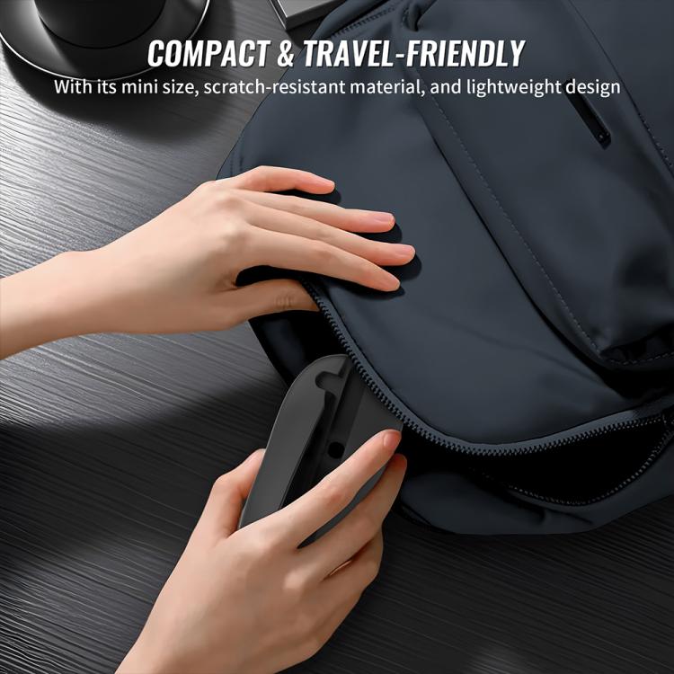 JYS NS2313 For Nintendo Switch 2 Left & Right Controller Mouse + Pad Joy-Con Adapter Stand(Black) - Gamepads by JYS | Online Shopping UK | buy2fix